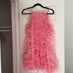 Cult Gaia Pink Shannon Dress, sz small
